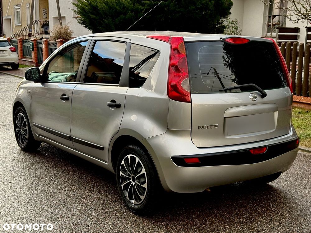 Nissan Note 1.4 Visia AC/CD - 6