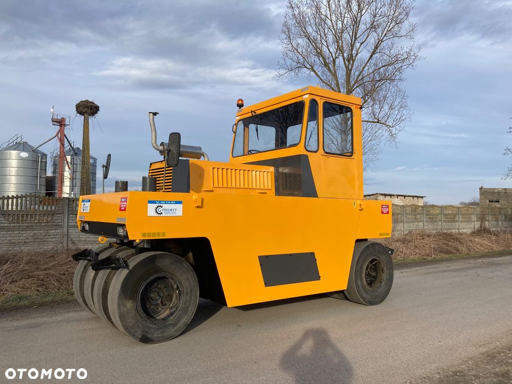 Stavostroj Vp 200 guma guma - 7