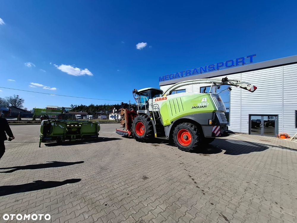 Claas Jaguar 930+KEMPER 375 PLUS + CLASS PICK UP 300 - 3