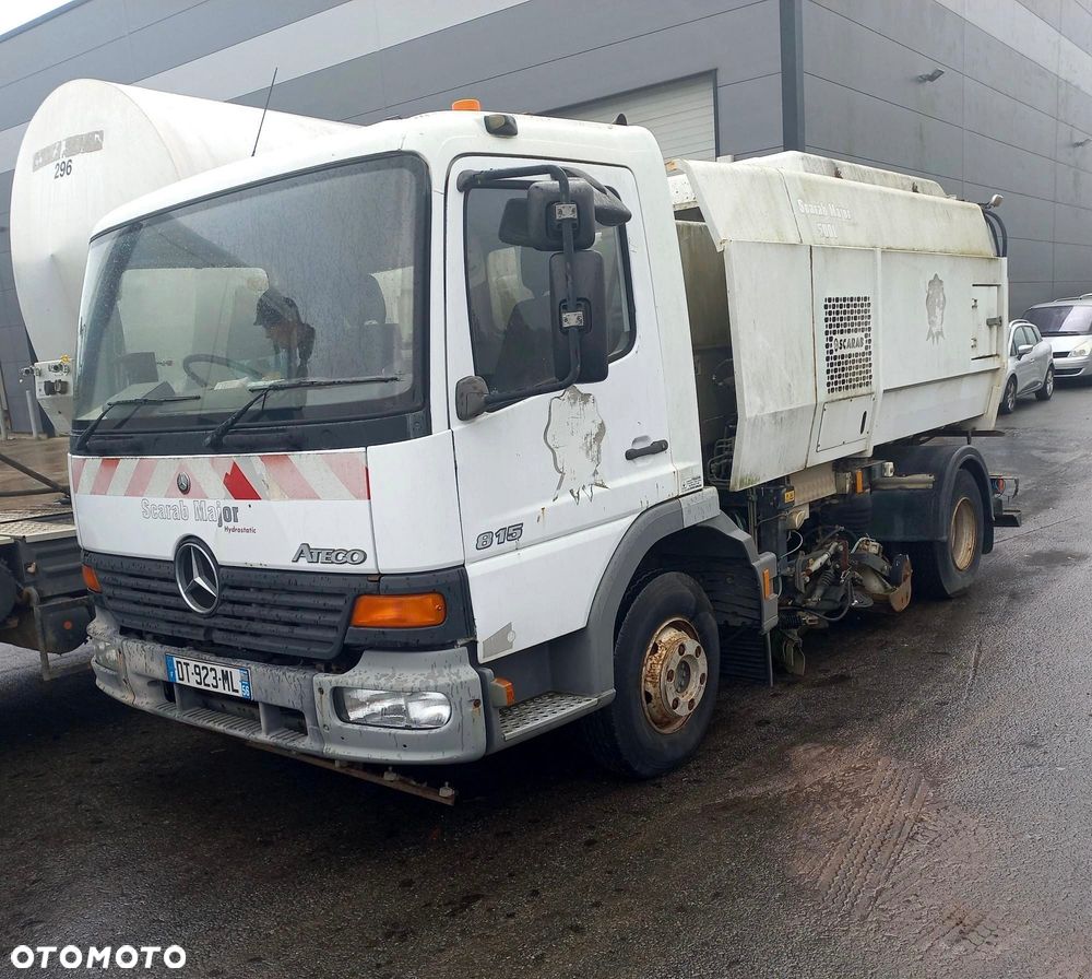 Mercedes-Benz Atego 1018 zamiatarka scarab - 1