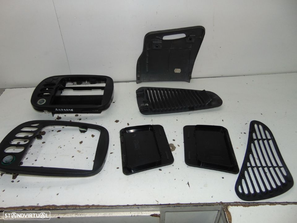 Vw sharan 7mo 98 varios plasticos - 7