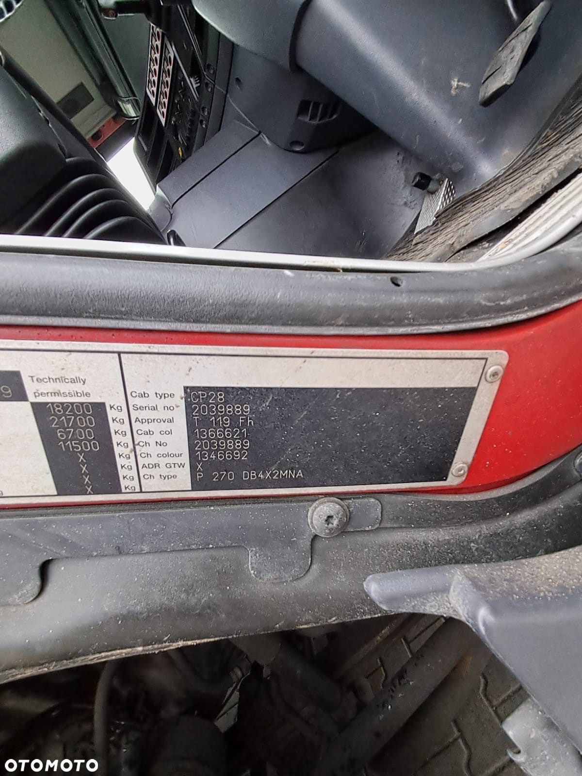 Scania P270 Straż Pożarna Wóz strażacki - 23