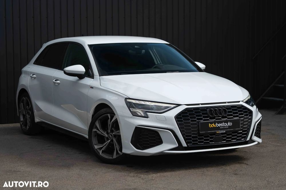 Audi A3 35 TDI ack S tronic S line - 18