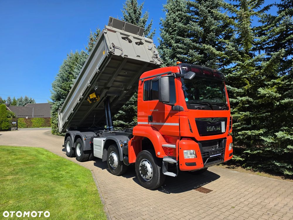 MAN TGS 35.470/ 3-str. MEILLER/8X8/manual - 1