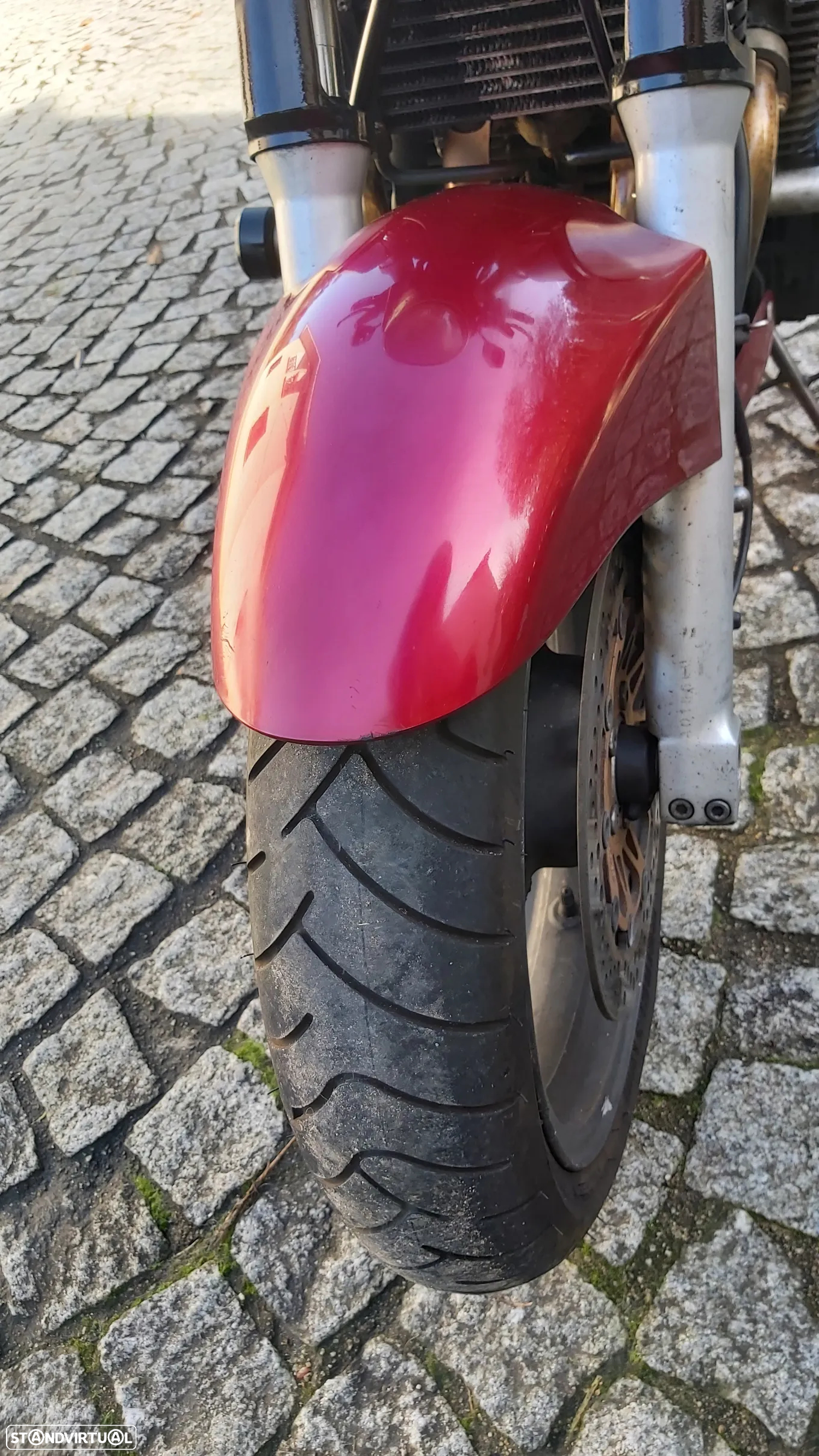 Kawasaki ZR ZR 750F - 5