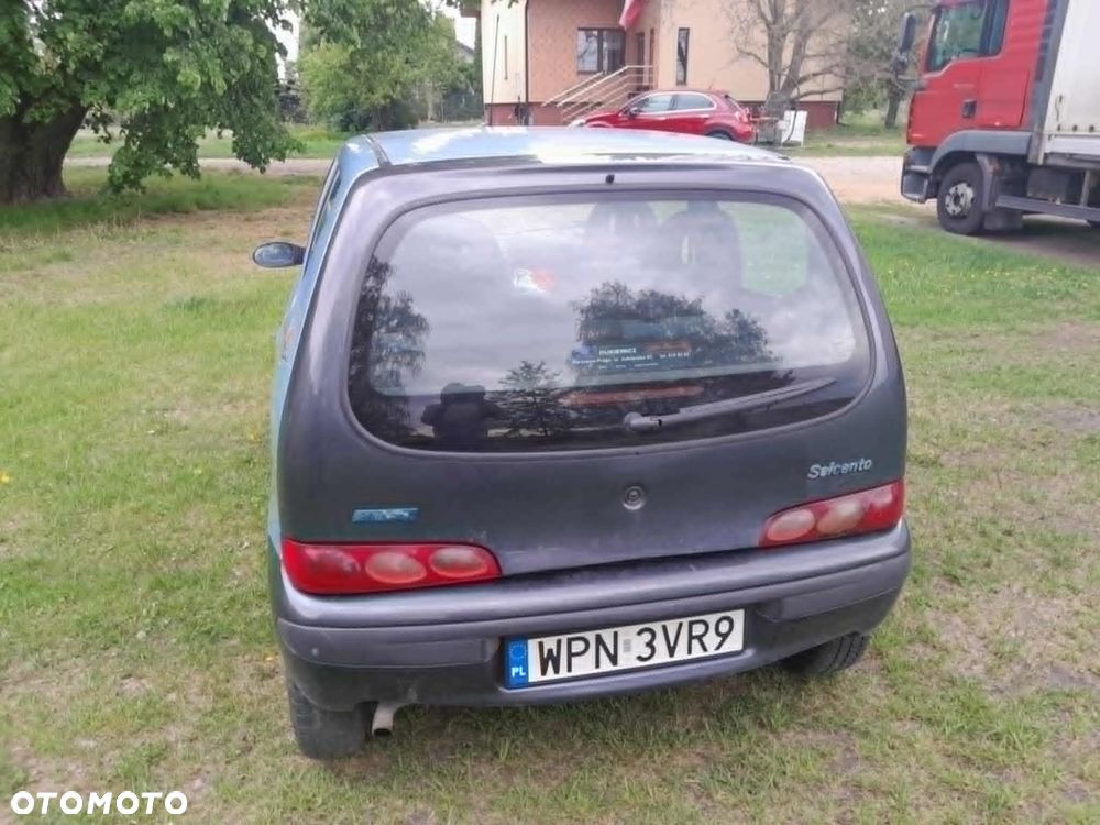 Fiat Seicento Brush - 2