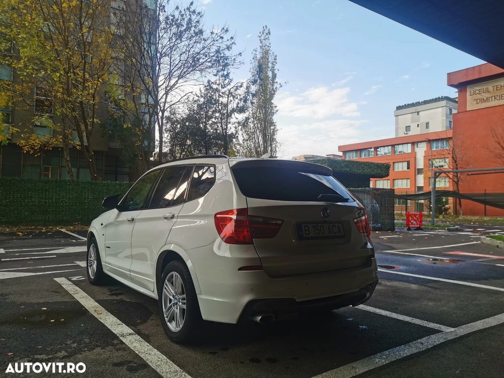 BMW X3 xDrive20d Aut. M Sport - 6
