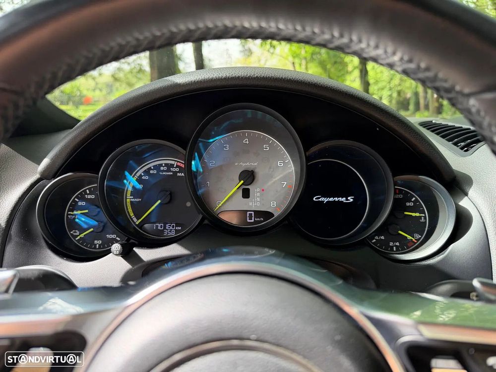 Porsche Cayenne S E-Hybrid Platinum Edition - 21