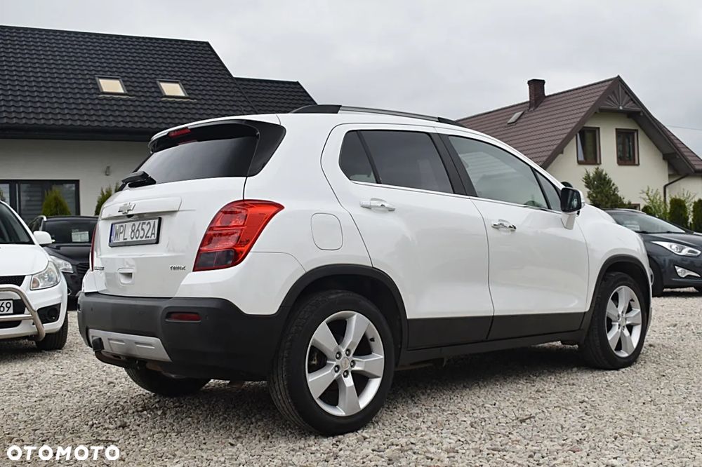 Chevrolet Trax 1.7TD LT+ - 8