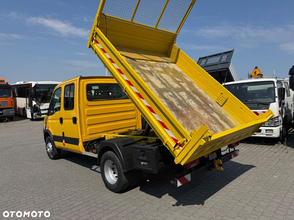 Iveco Daily 65C18 Wywrotka 7 Osobowa Brygadówka KLIMA Bliźniak 3.5t Na Haku Kipper Kiper Wywrot - 11