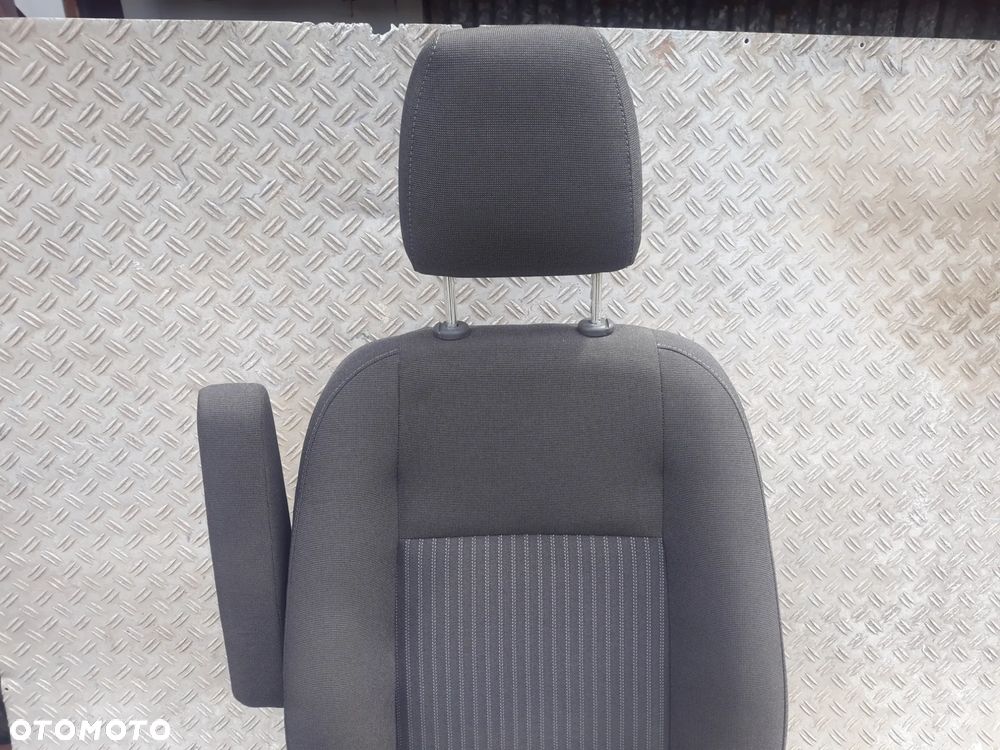 FOTEL KIEROWCY FORD TRANSIT CUSTOM 2012r + PODSTAWA - 2