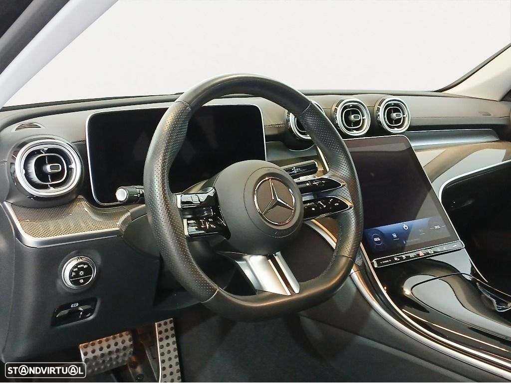 Mercedes-Benz C 300 de AMG Line - 10