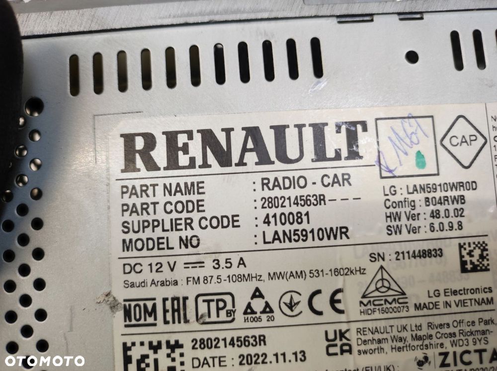 radio nawigacja dacia sandero iii 3 lift - 11