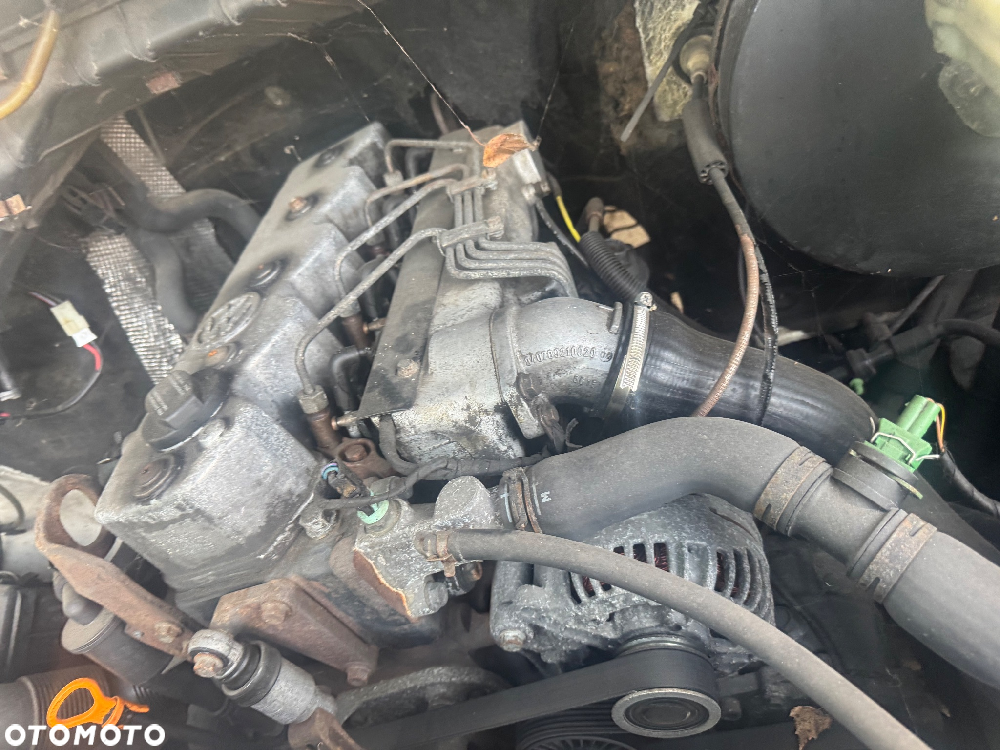 Volkswagen LT silnik 2.8 kod ATA kompletny Tdi - 2