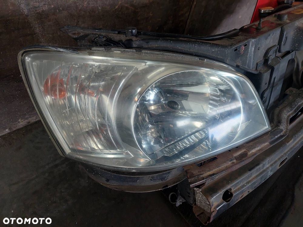 KOMPLETNY PRZÓD MASKA ZDERZAK LAMPY BŁOTNIKI PAS HYUNDAI GETZ I HL - 11