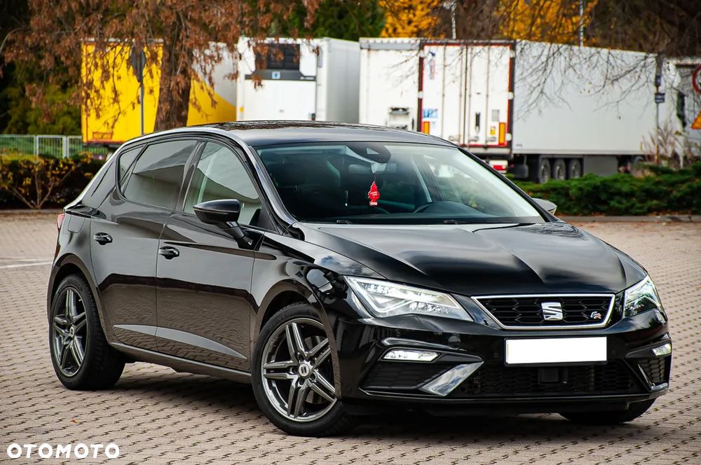 Seat Leon 1.8 TSI FR Black S&S - 3