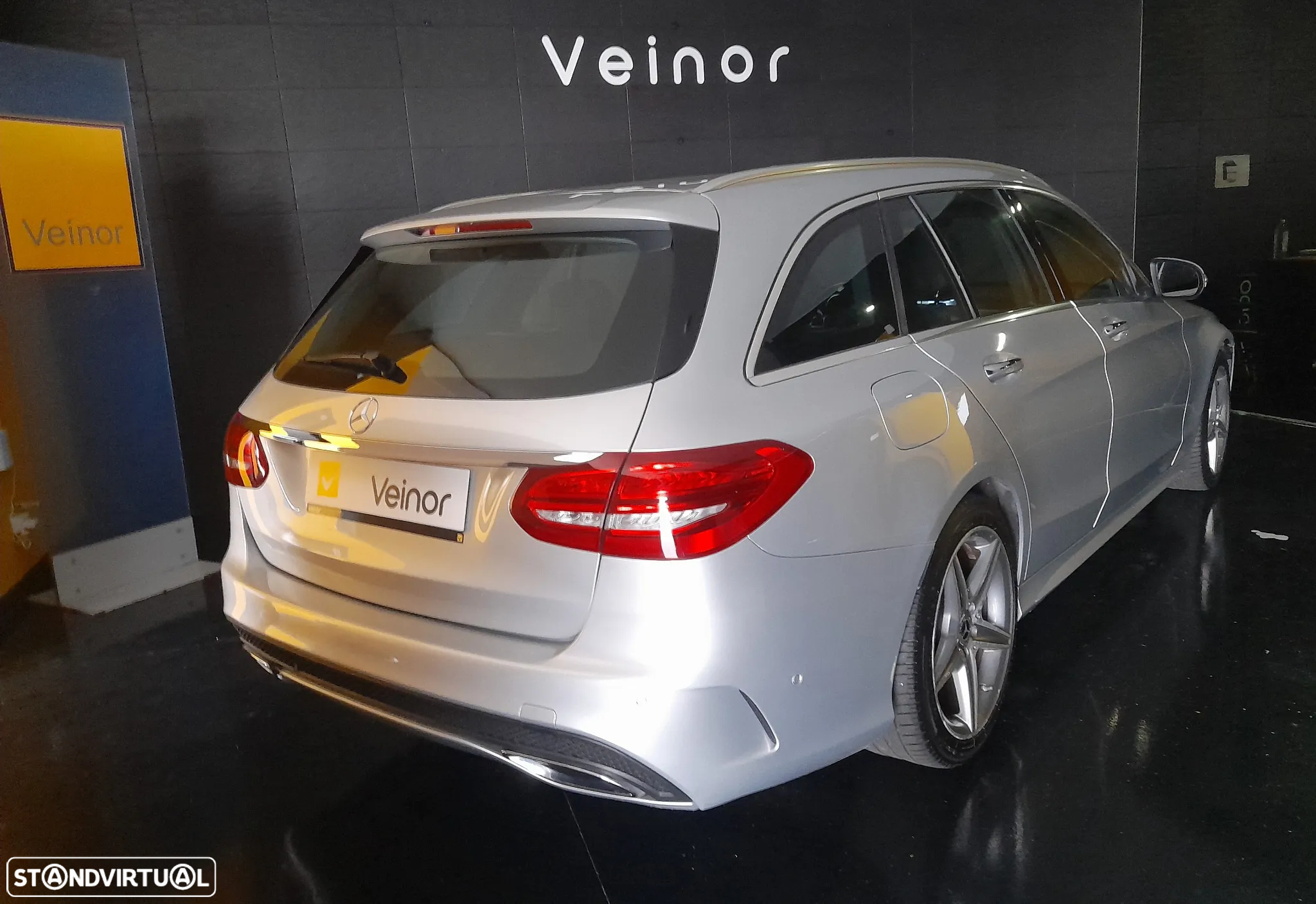 Mercedes-Benz C 220 (BlueTEC) d Station 7G-TRONIC AMG Line - 3