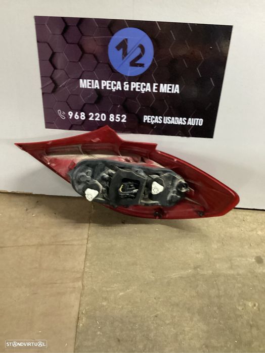 Farolim traseiro esquerdo Opel corsa D 3 portas - 2