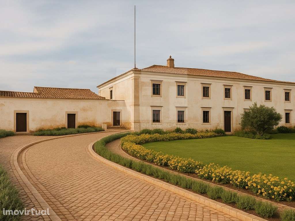 Fantástica Quinta histórica com terreno misto a minutos da praia em... - Grande imagem: 2/37