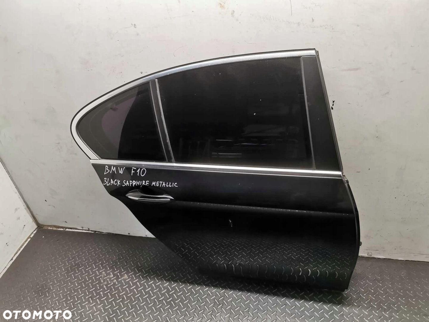 DRZWI PRAWY TYŁ BMW F10 BLACKSAFIRE METALIC - 5