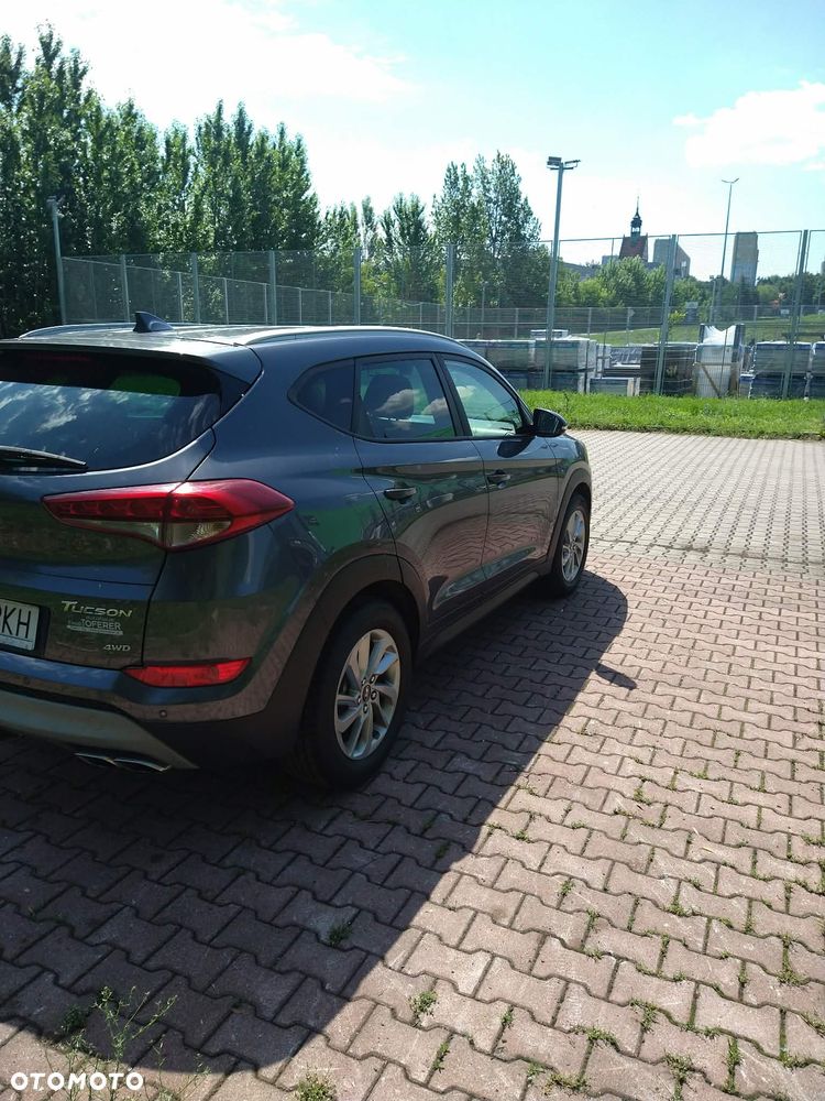 Hyundai Tucson 2.0 CRDI Comfort 4WD - 5