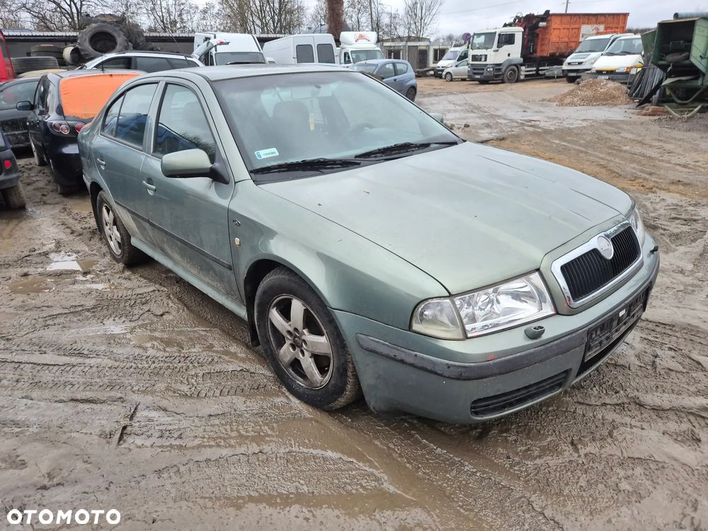 SKODA OCTAVIA I LIFT LF6G maska pokrywa silnika klapa bagażnika zderzak lampa reflektor pas przedni stop lampy halogeny