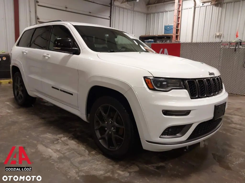 Jeep Grand Cherokee 3.6 V6 Overland