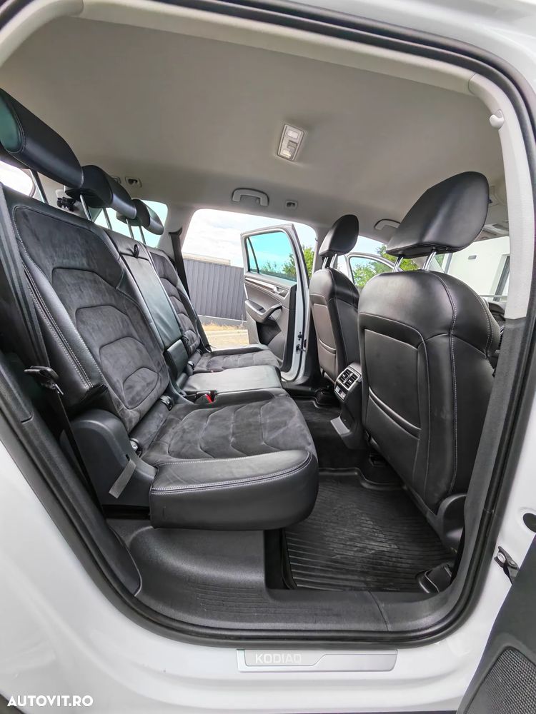 Skoda Kodiaq 2.0 TDI 4X4 DSG Soleil - 15