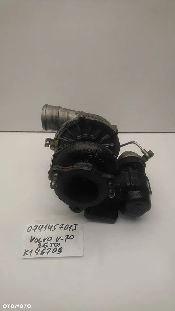 TURBINA 2.5 TDI 116KM 140KM AEL AAT AUDI 100 A6 046145703E - 8