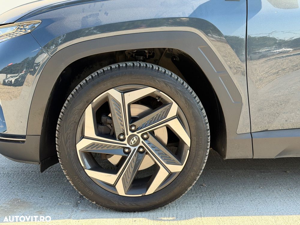 Hyundai Tucson 1.6 l MHEV 180 CP 4WD 7DCT Luxury - 4