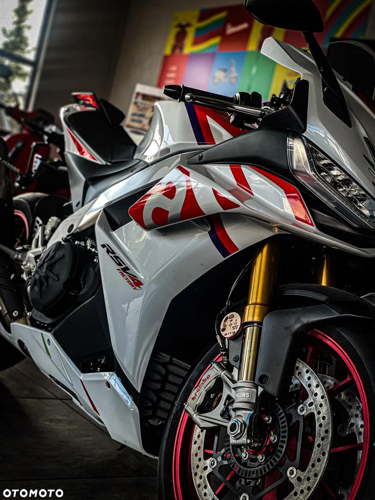 Aprilia RSV - 5