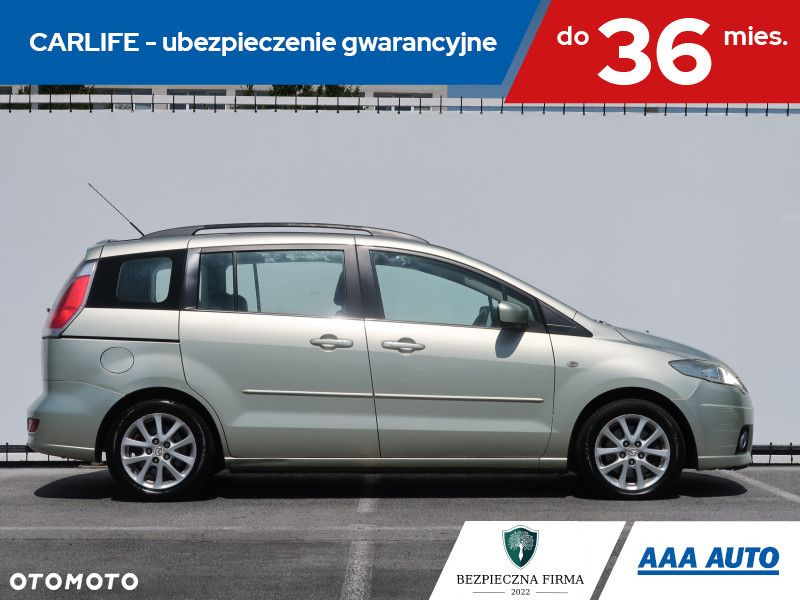 Mazda 5 - 7