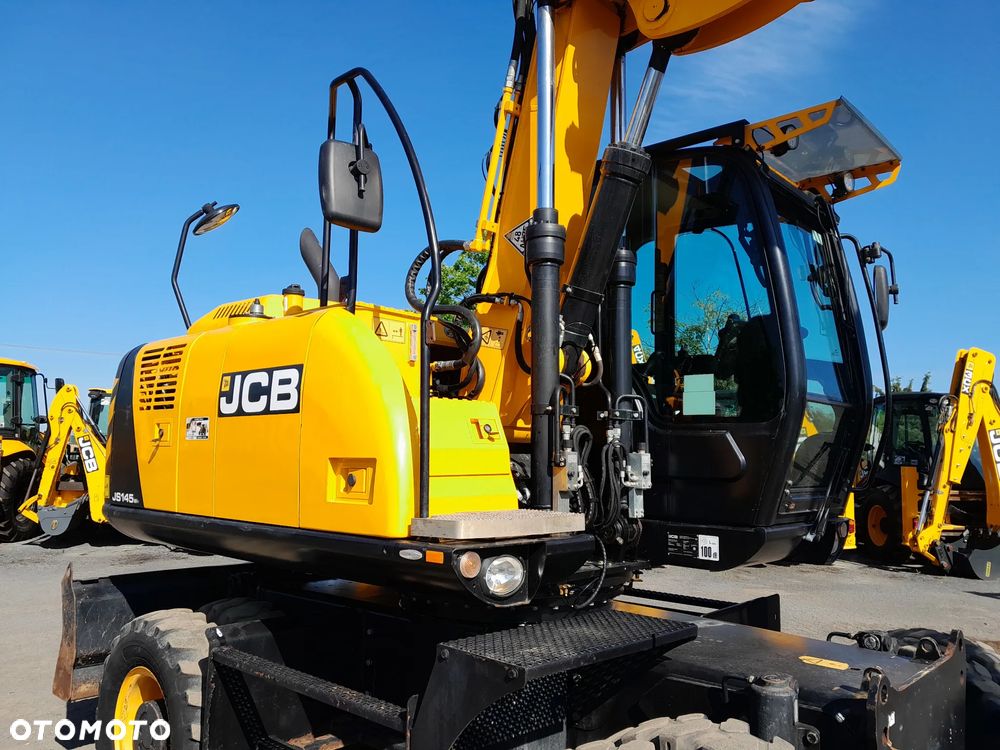 JCB JS145W - 9