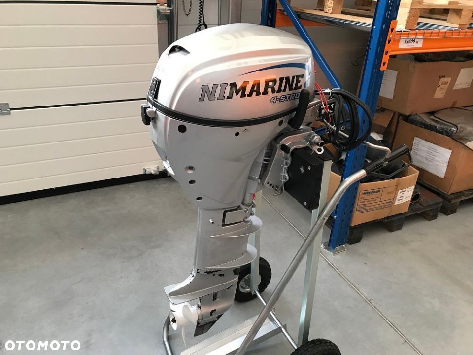 Silnik YAMAHA NIMARINE 9,9 KM OKAZJA - 1