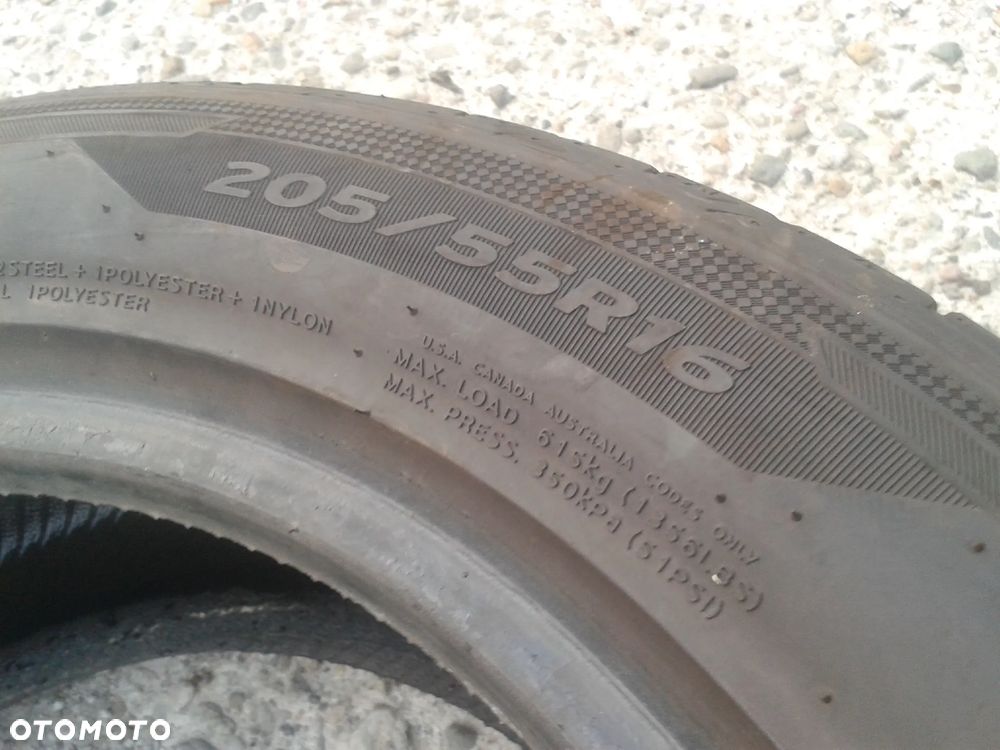 16” - HANKOOK - 205/55 r16 cali - LETNIE Opony VENTUS Prime 3 - stan BDB - GWARANCJA !  + Możliwy MONTAŻ !! 2020 r - 8