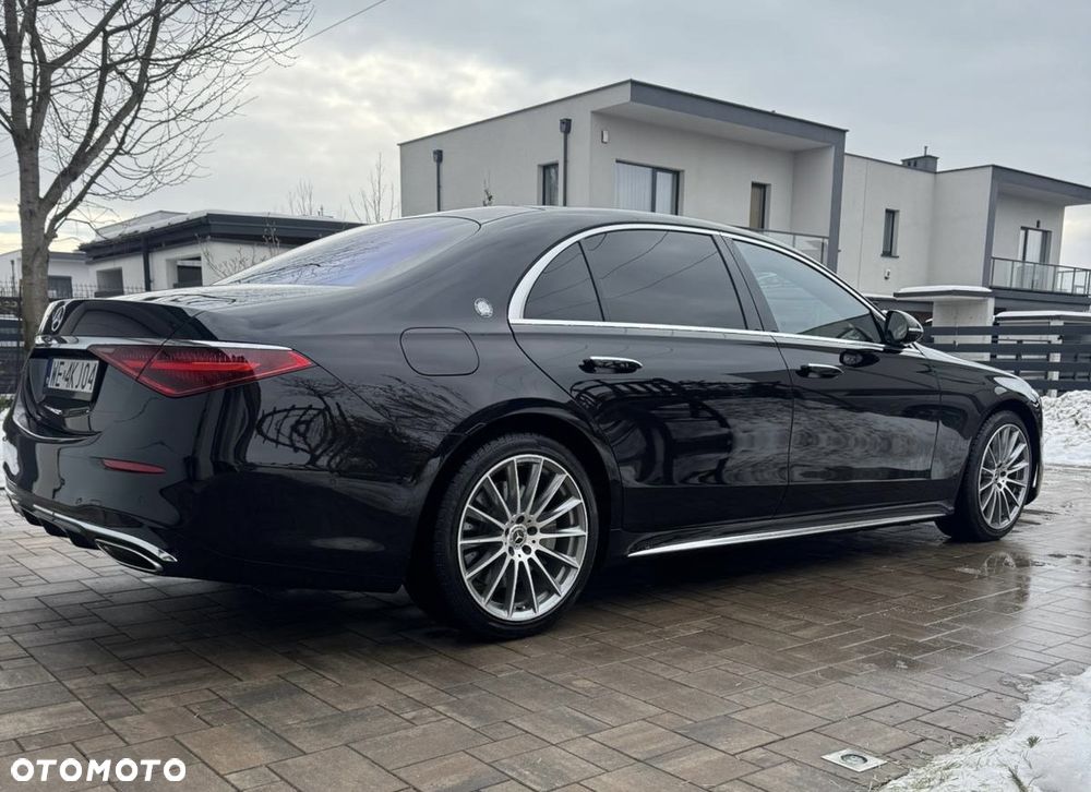 Mercedes-Benz Klasa S 500 4Matic L 9G-TRONIC - 3