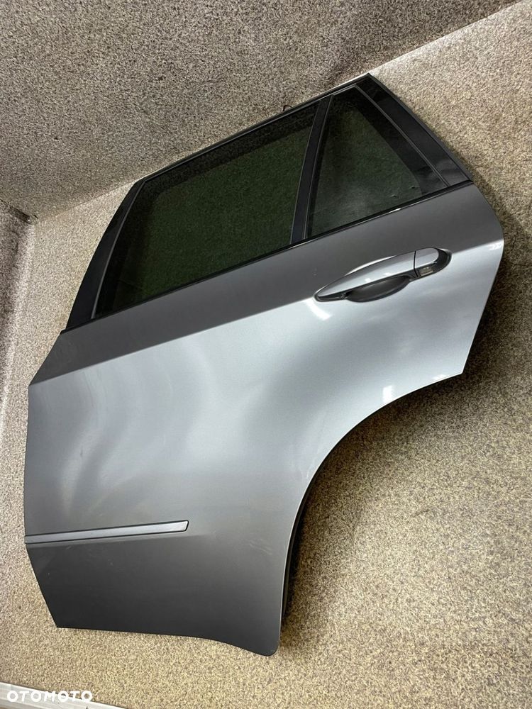 Drzwi lewy tyl A52 A52/7 SPACEGRAU METALLIC BMW E70 X5 120 umFe ORG BDB - 9