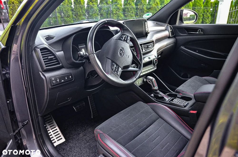 Hyundai Tucson 1.6 GDi 4WD DCT N Line - 11