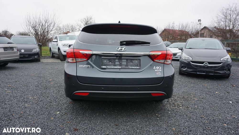 Hyundai i40 i40cw 1.7 CRDi Automatik Fifa World Cup Edition Gold - 5