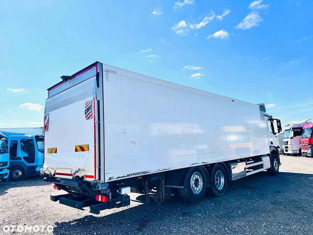 Mercedes-Benz ANTOS 2545 / CHŁODNIA CARRIER SUPRA 850 / RETARDER / WINDA - 6