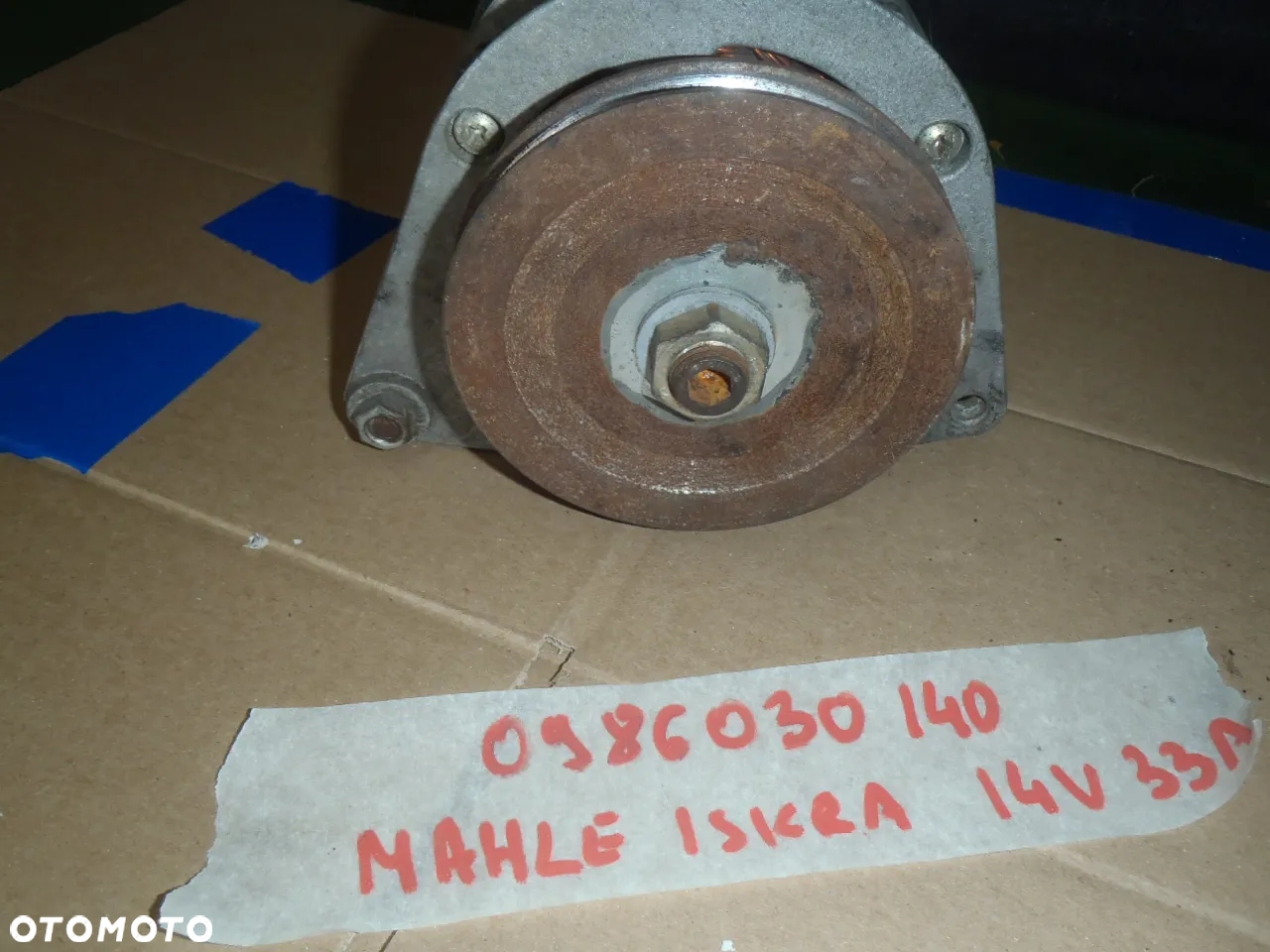 alternator aixam ligier chatenet baroder city xtoo nova ambra ginevra traktor ciagnik koparka agregat wózek widłowy agregat kubota foks lamborgini - 18