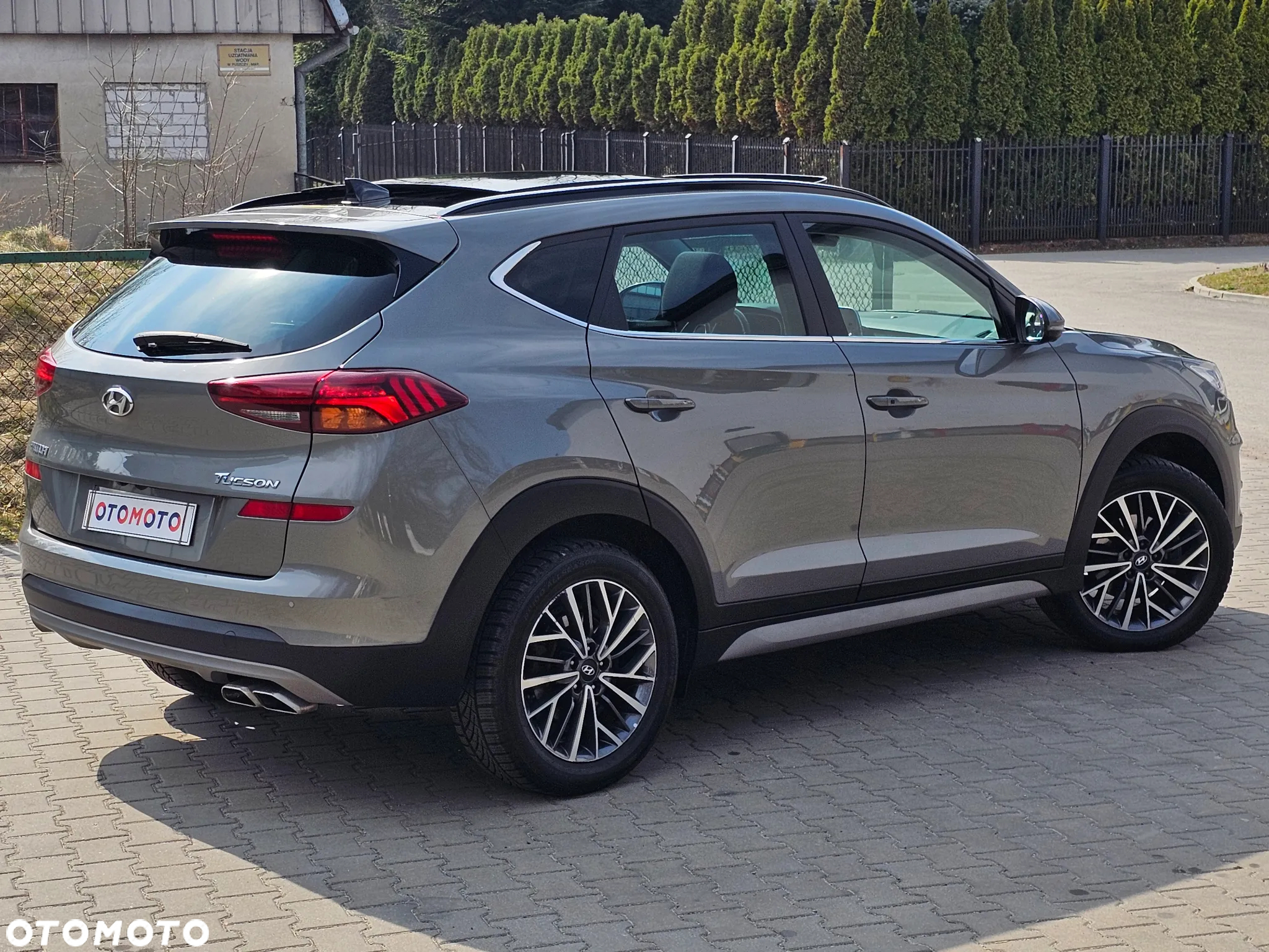 Hyundai Tucson blue 1.6 CRDi 2WD DCT Premium - 9