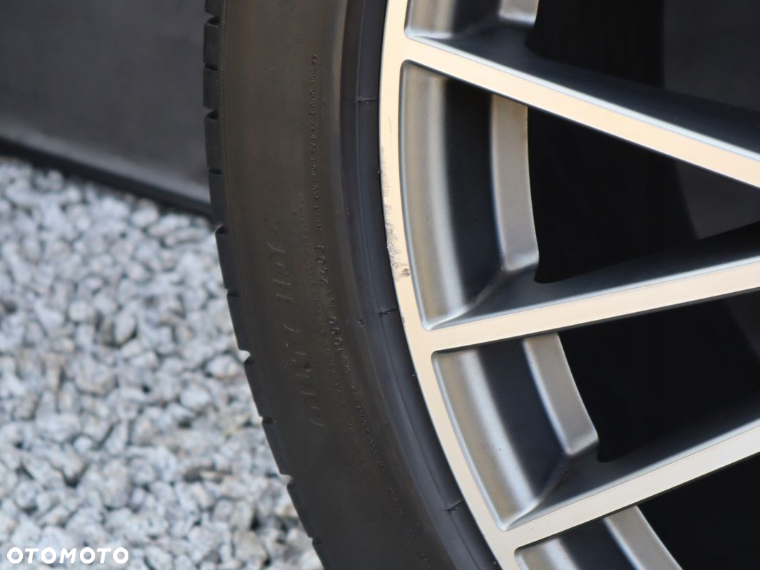 Koła Felgi Oryginalne Porsche Cayenne 21" 9Y0 RS Spyder Czujniki TPMS - 7