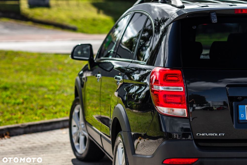Chevrolet Captiva 2.2 4WD Automatik LTZ - 18
