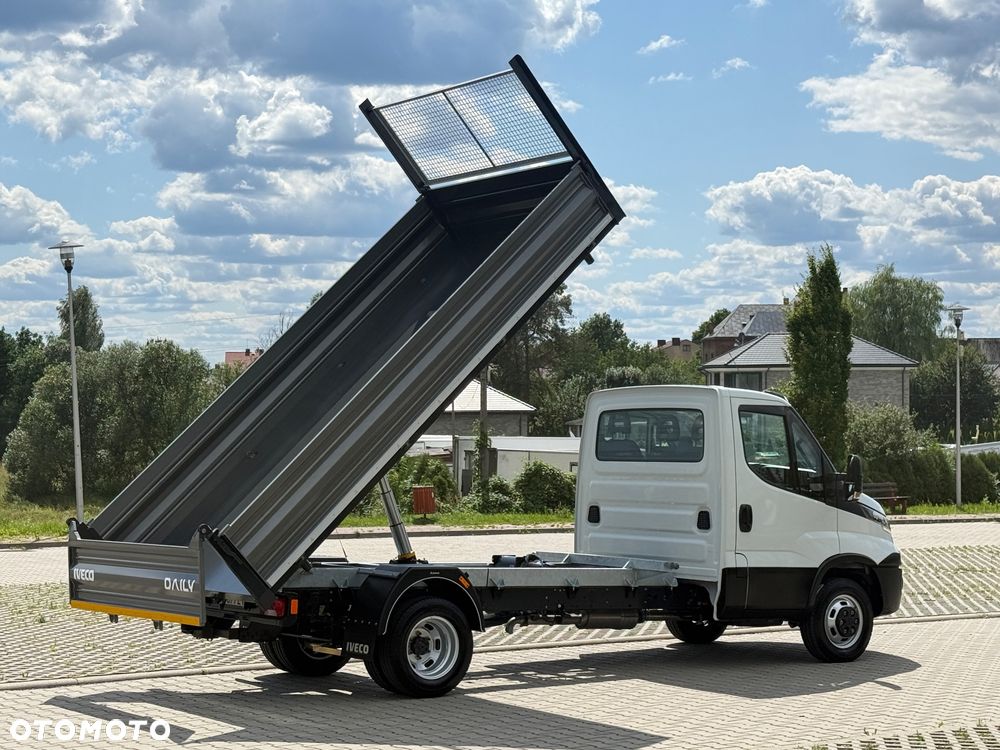 Iveco DAILY 35/50-150 3.0 HPI 150KM WYWROTKA 3-stronna !119 Tyś KM! Resor+Poduszka! HAK! Idealny Stan!! - 25