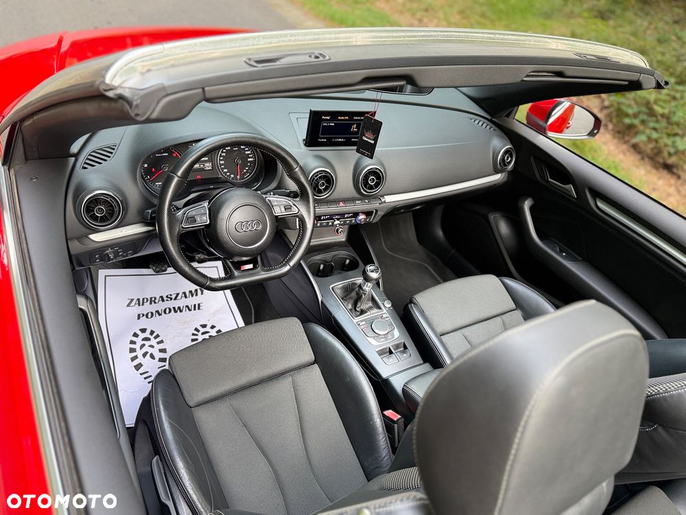 Audi A3 Cabrio 2.0 TDI (clean diesel) S line Sportpaket - 15