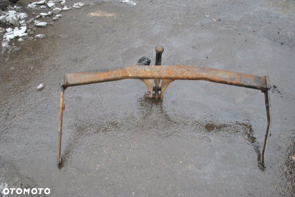 HAK HOLOWNICZY RENAULT SCENIC II - 2