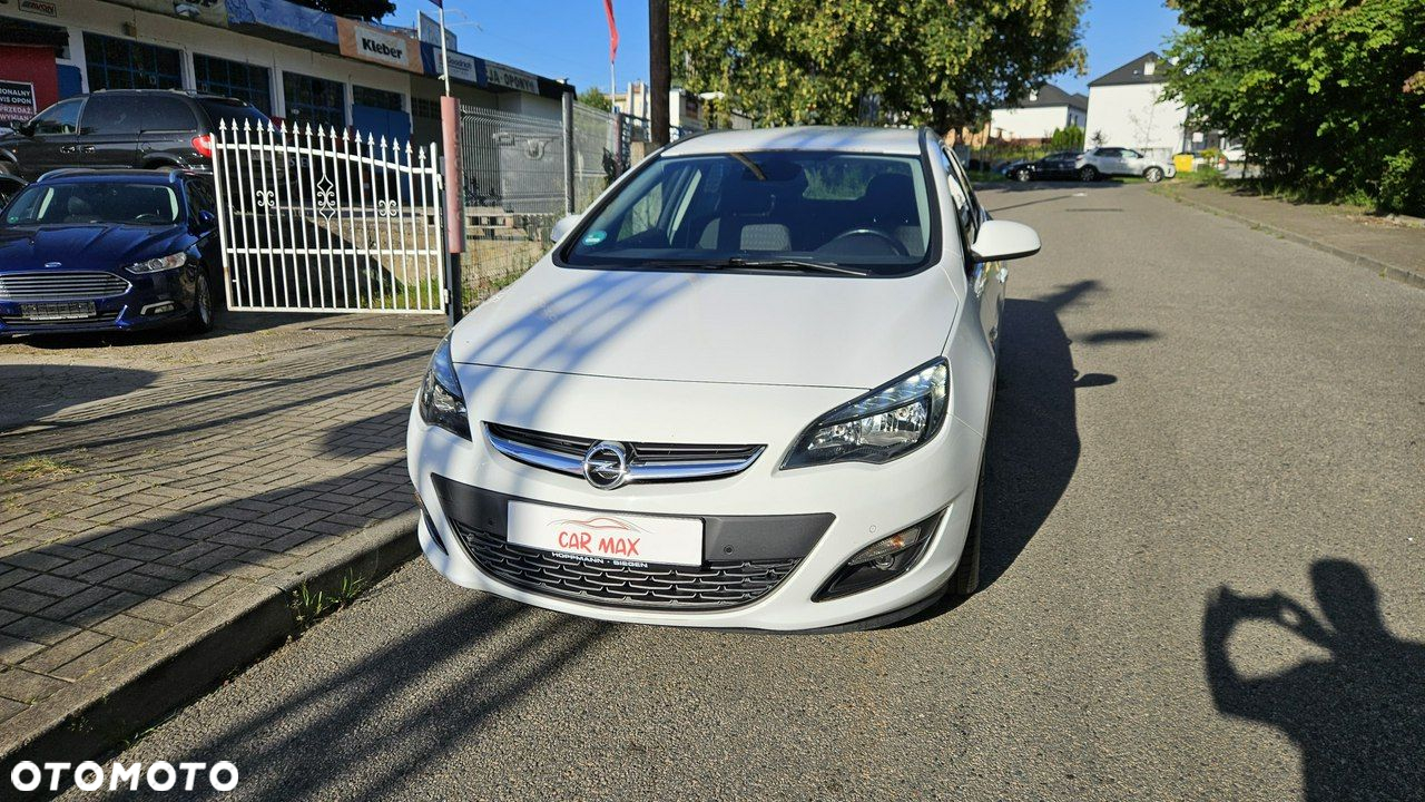 Opel Astra 1.4 Turbo ecoFLEX Start/Stop Active - 4
