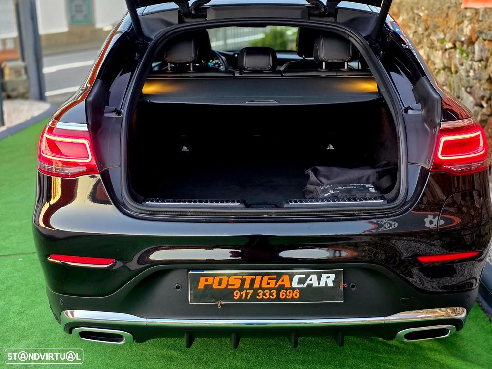 Mercedes-Benz GLC 300 de Coupe 4Matic 9G-TRONIC AMG Line Plus - 36