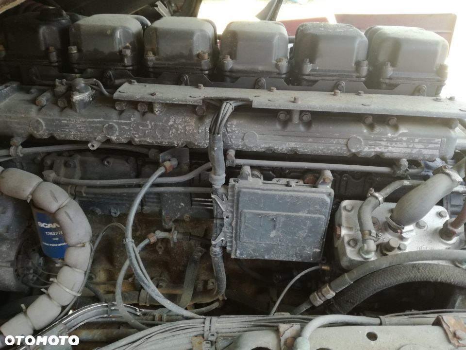 SILNIK SKANIA 4 400 420 380 EURO 0 1 2 3 - 5